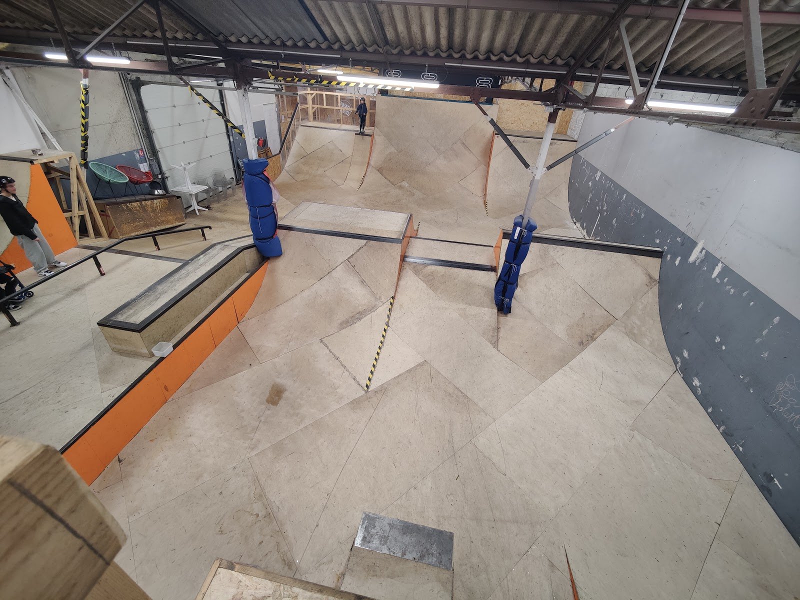 skatepark idoor valence