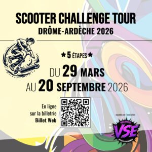 Lire la suite à propos de l’article Scooter Challenge Tour