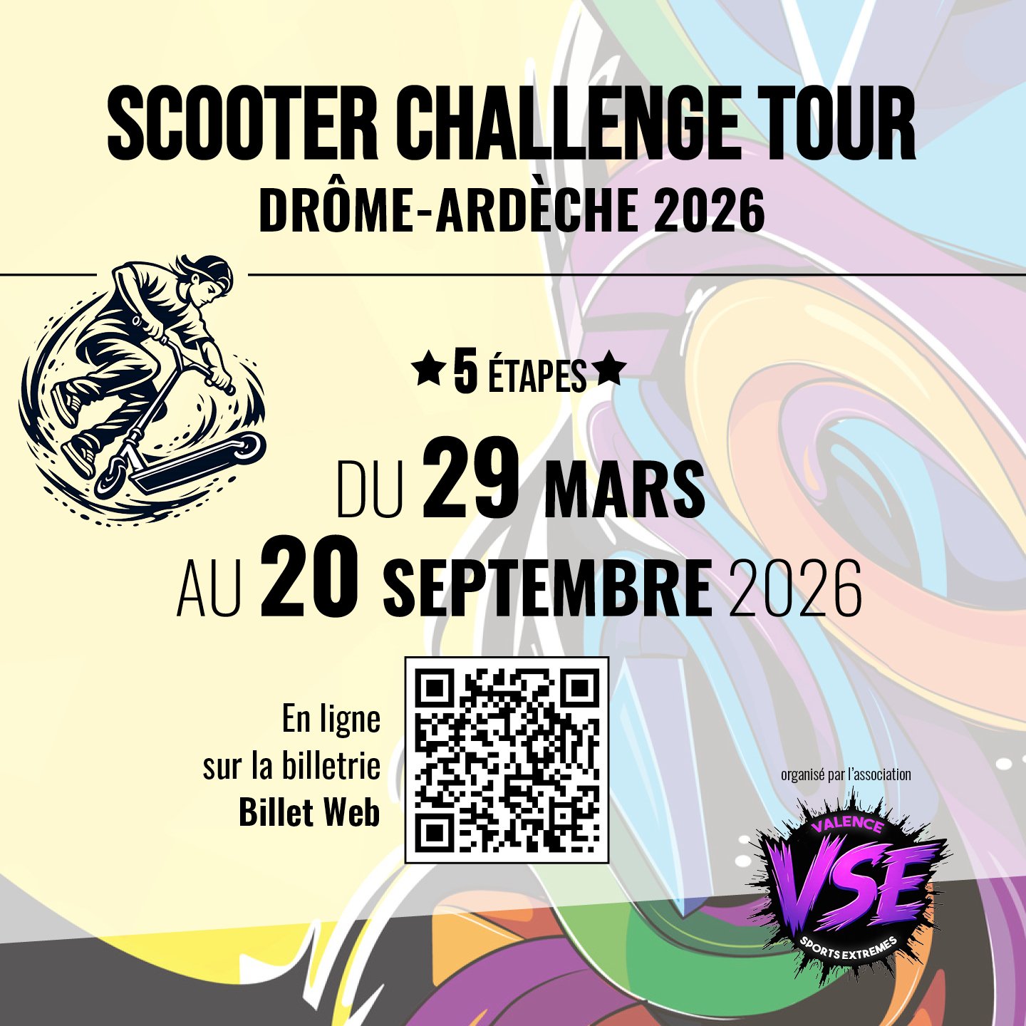 Lire la suite à propos de l’article Scooter Challenge Tour