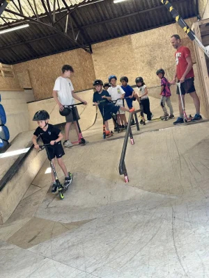 anniversaire au skatepark
